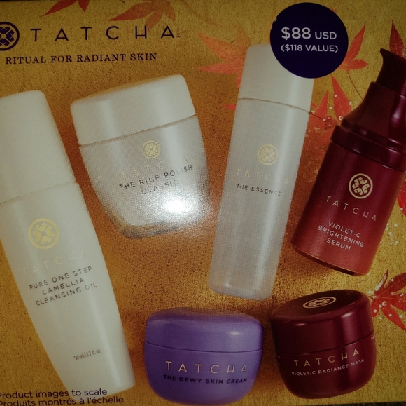 tatcha ritual for radiance